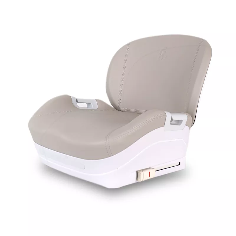 Booster veiligheidsstoelen met ISOFIX -interface