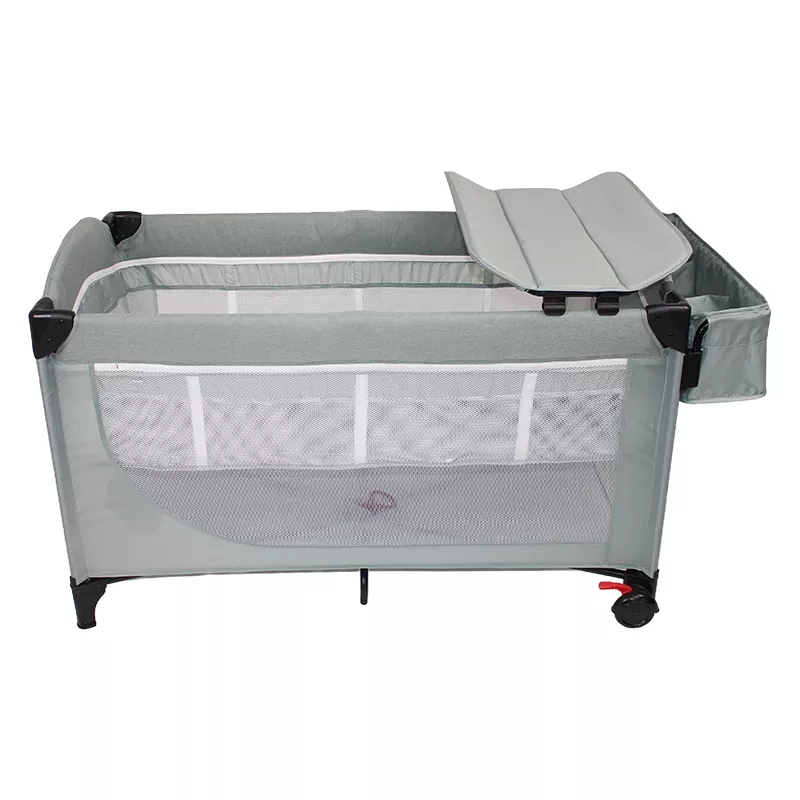 Opvouwbaar en antibotsingsbabyboxwiegje